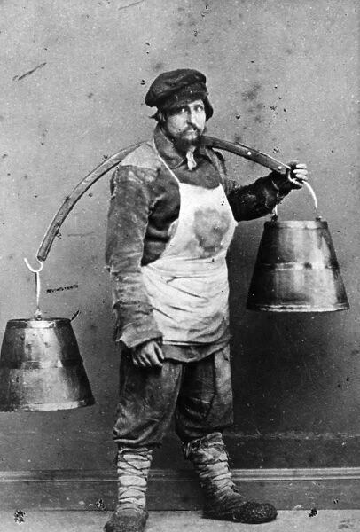 Russian Water Carrier