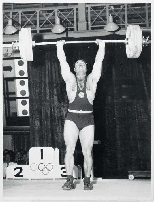 Framed Print : Russian Weightlifter Framed Print : Russian Weightlifter
