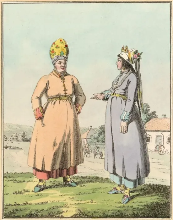 Framed Print : Russian Women Framed Print : Russian Women