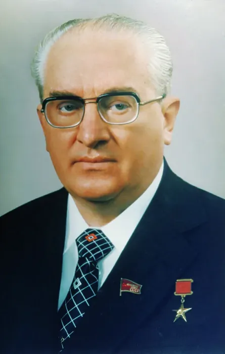 Framed Print : Russia's Yuri V. Andropov Framed Print : Russia's Yuri V. Andropov