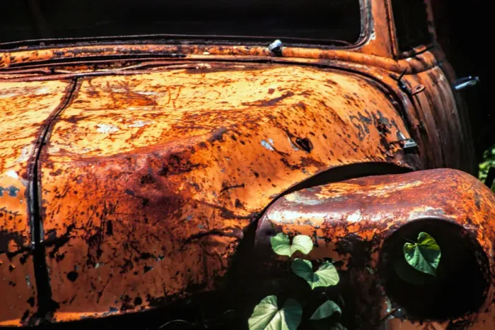 Framed Print : Rusted truck in Sierra Gorda Framed Print : Rusted truck in Sierra Gorda