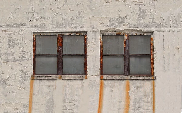 Two Rusted Windows