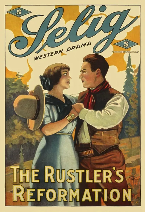 Framed Print : The Rustler's reformation Framed Print : The Rustler's reformation