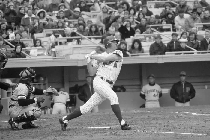 Framed Print : Rusty Staub at Bat Framed Print : Rusty Staub at Bat