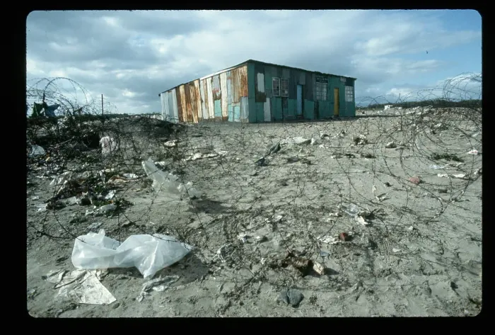 Framed Print : Rusty Tin Shed in Desolate Area Framed Print : Rusty Tin Shed in Desolate Area