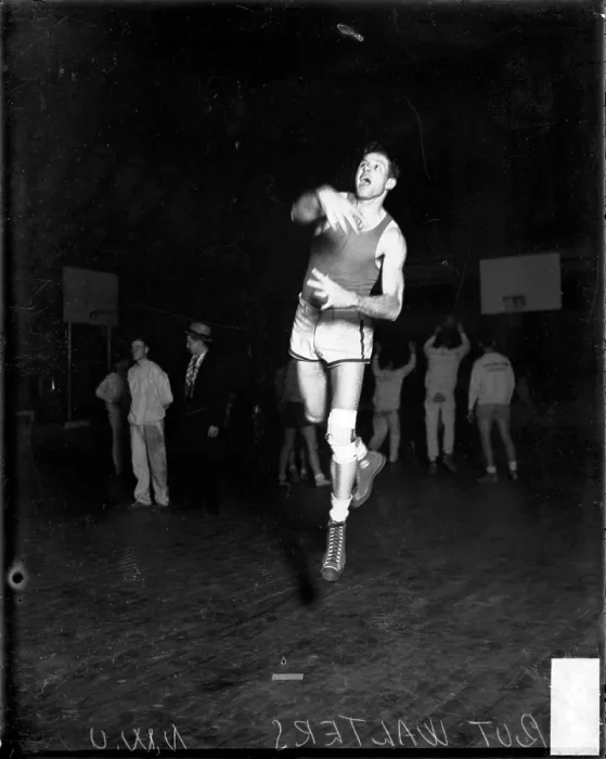 Framed Print : Rut Walter, Northwestern Basketball Player
