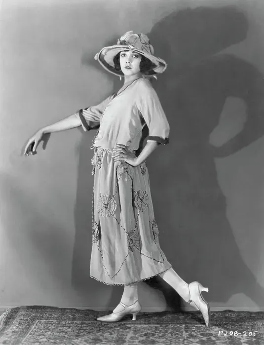 Framed Print : Ruth Chatterton Posing at Painted Panel