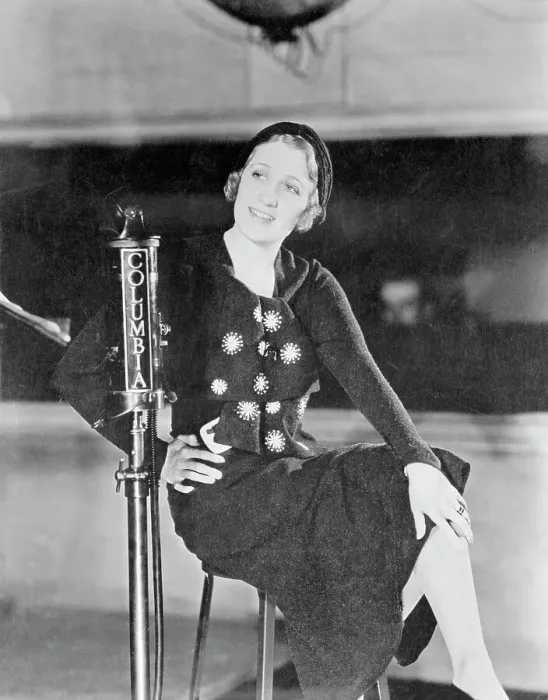 Framed Print : Ruth Etting Posing with Microphone Framed Print : Ruth Etting Posing with Microphone