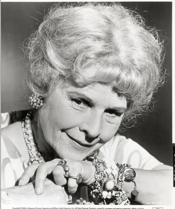 Framed Print : Ruth Gordon In Rosemary'S Baby