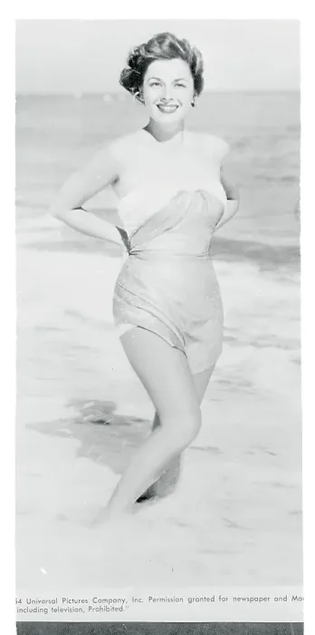 Framed Print : Ruth Roman on the Beach Framed Print : Ruth Roman on the Beach