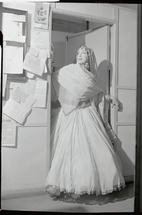 Framed Print : Ruth St. Denis Leaving her Private Dressing Room Framed Print : Ruth St. Denis Leaving her Private Dressing Room