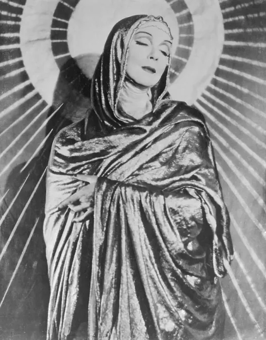 Framed Print : Ruth St. Denis in a Madonna Like Costume Framed Print : Ruth St. Denis in a Madonna Like Costume