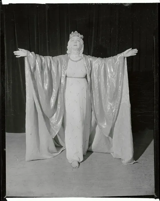 Framed Print : Ruth St. Denis Poised in Costume Framed Print : Ruth St. Denis Poised in Costume