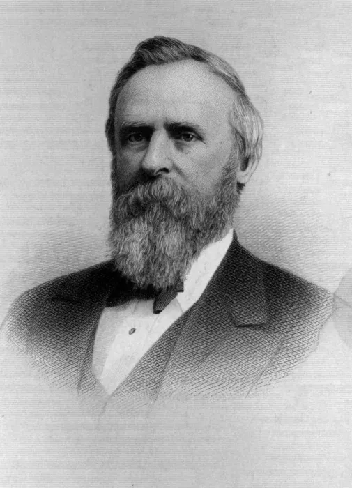 Framed Print : Rutherford B Hayes Framed Print : Rutherford B Hayes
