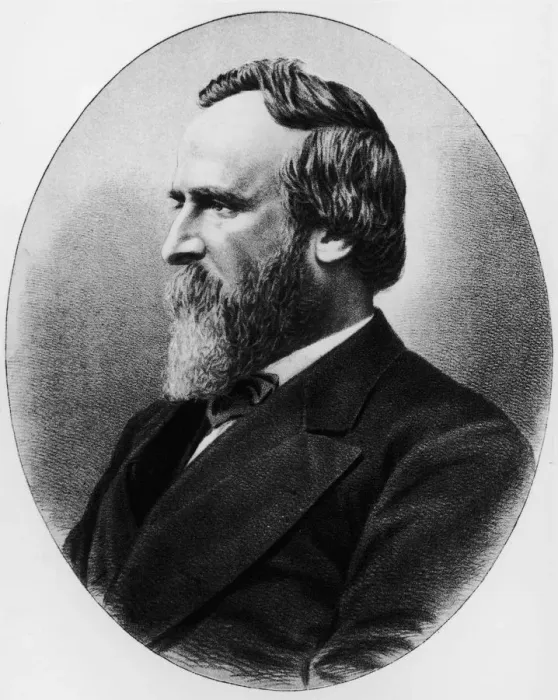 Framed Print : Rutherford B. Hayes Framed Print : Rutherford B. Hayes