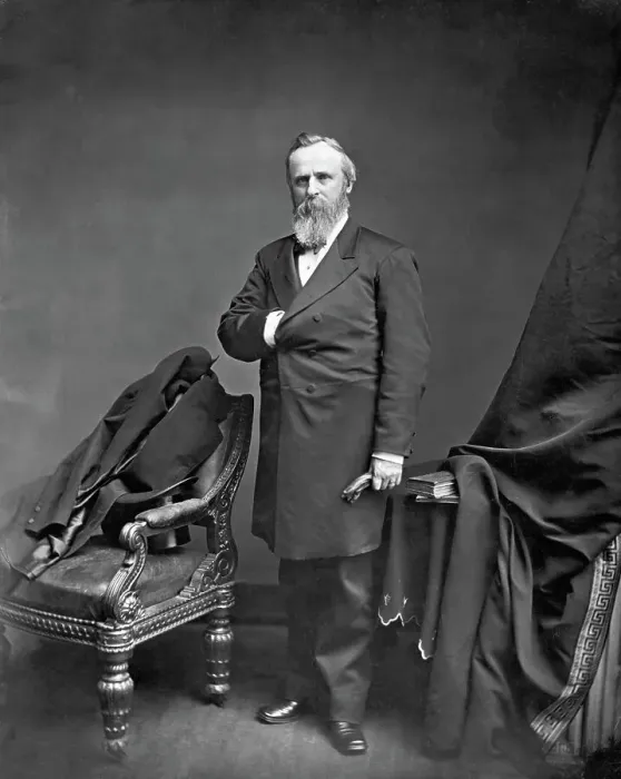 Framed Print : Rutherford B. Hayes Framed Print : Rutherford B. Hayes