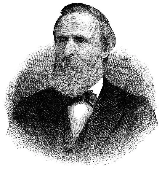 Rutherford Birchard Hayes, 19th President of USA
