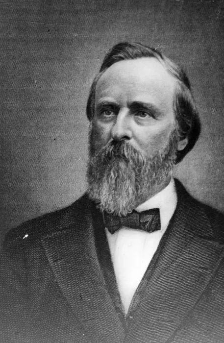 Framed Print : Rutherford Hayes Framed Print : Rutherford Hayes