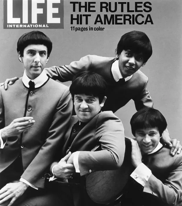 Framed Print : The Rutles Hit America Framed Print : The Rutles Hit America