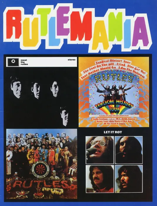 Framed Print : The Rutles Promo Booklet Framed Print : The Rutles Promo Booklet