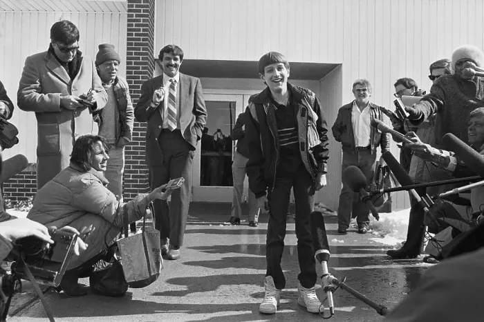 Framed Print : Ryan White Returns to School Framed Print : Ryan White Returns to School