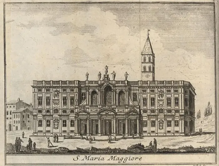 Framed Print : S. Maria Maggiore, Rome, Italy, 1767, digital reproduction of an 18th century original, original date unknown Framed Print : S. Maria Maggiore, Rome, Italy, 1767, digital reproduction of an 18th century original, original date unknown
