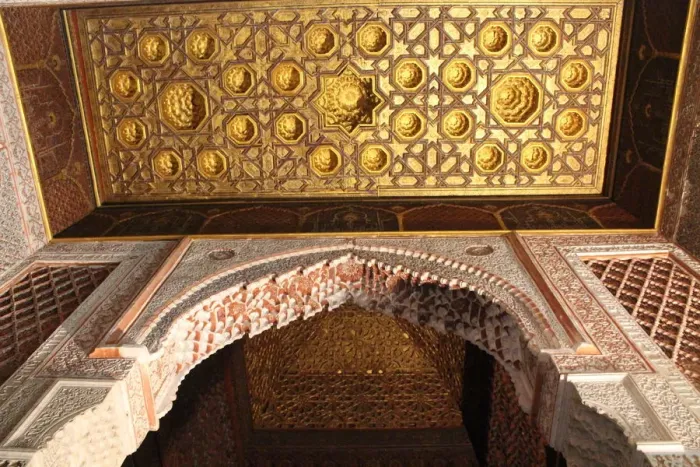 Framed Print : Saadian Tombs in Marrakech Framed Print : Saadian Tombs in Marrakech