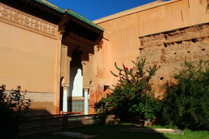 Framed Print : Saadian Tombs in Marrakech Framed Print : Saadian Tombs in Marrakech