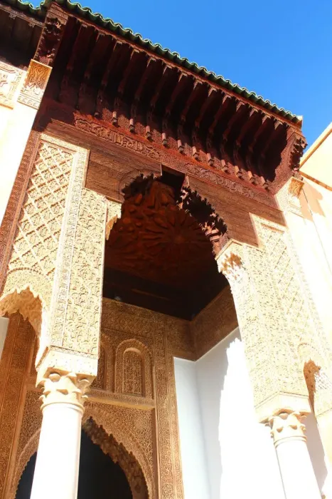 Framed Print : Saadian Tombs in Marrakech Framed Print : Saadian Tombs in Marrakech