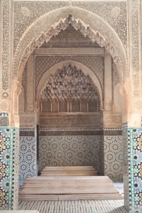 Framed Print : Saadian Tombs in Marrakech Framed Print : Saadian Tombs in Marrakech