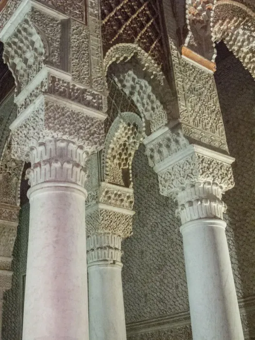Framed Print : Saadian tombs, Medina, Marrakech, Morocco