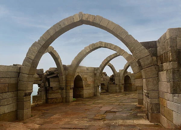 Saath Kaman arches at Pavagarh