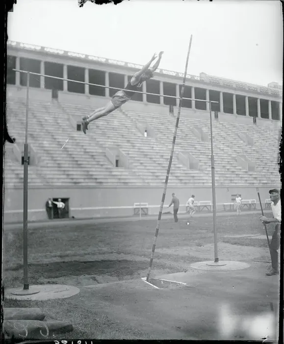 Framed Print : Sabin Carr Pole Vaulting Framed Print : Sabin Carr Pole Vaulting