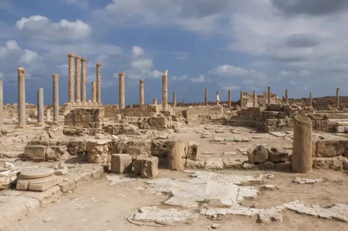 Framed Print : Sabratha. The ruins of Sabratha in Libya Framed Print : Sabratha. The ruins of Sabratha in Libya