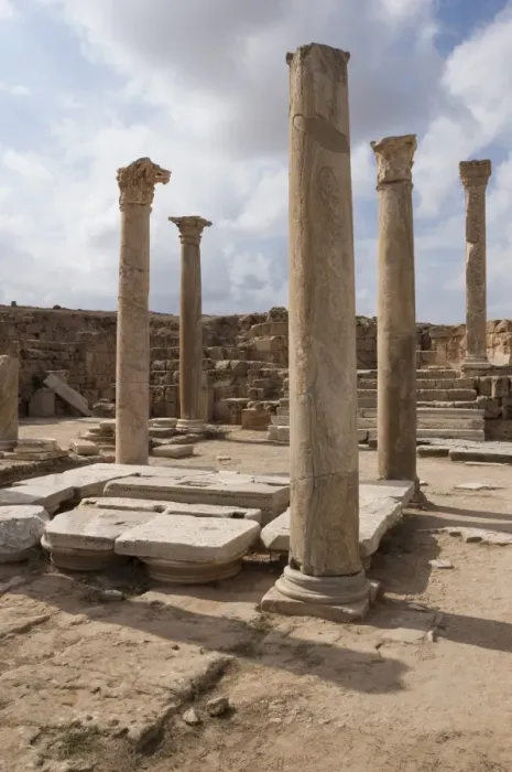 Framed Print : Sabratha. The ruins of Sabratha in Libya Framed Print : Sabratha. The ruins of Sabratha in Libya
