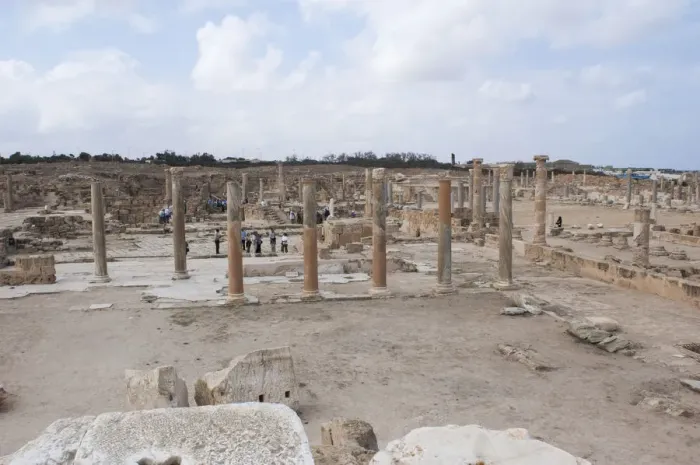 Framed Print : Sabratha. The forum Framed Print : Sabratha. The forum