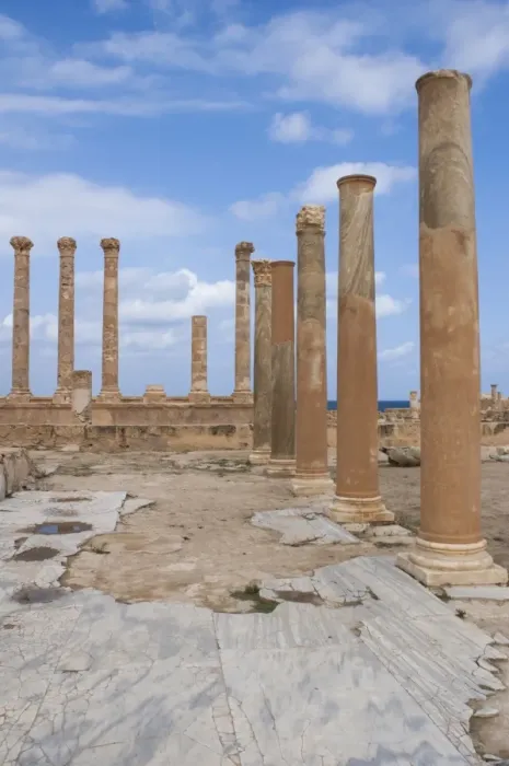 Framed Print : Sabratha. The forum Framed Print : Sabratha. The forum