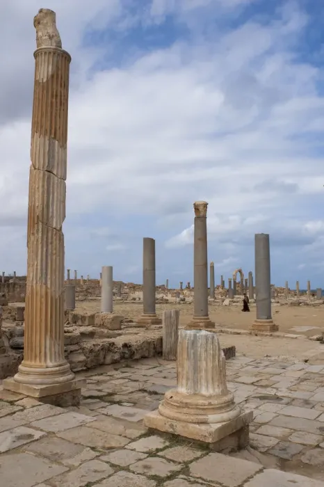 Framed Print : Sabratha. The forum Framed Print : Sabratha. The forum