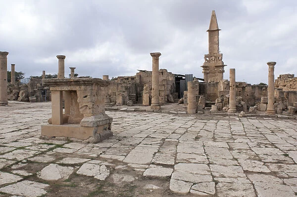 Sabratha. Mausoleum Phoenician