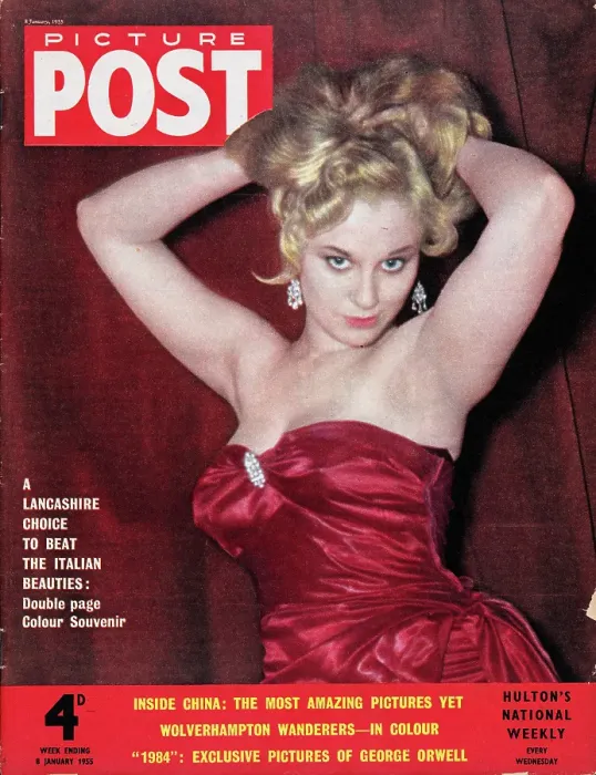 Framed Print : Sabrina. 8th January 1955: English actress and glamour model Sabrina Framed Print : Sabrina. 8th January 1955: English actress and glamour model Sabrina