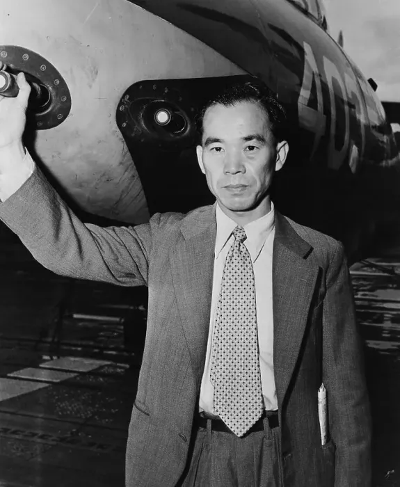 Framed Print : Saburo Sakai Handling Plane Part Framed Print : Saburo Sakai Handling Plane Part