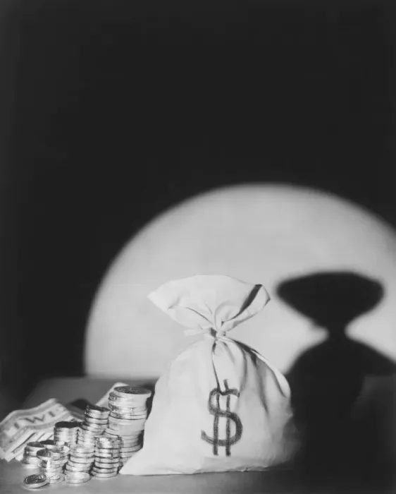 Framed Print : Sack of money Framed Print : Sack of money
