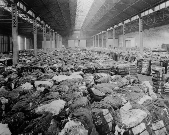 Framed Print : Sacks Of Goods Framed Print : Sacks Of Goods