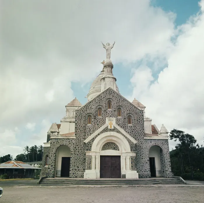 Framed Print : Sacre Coeur De Balata, Martinique Framed Print : Sacre Coeur De Balata, Martinique