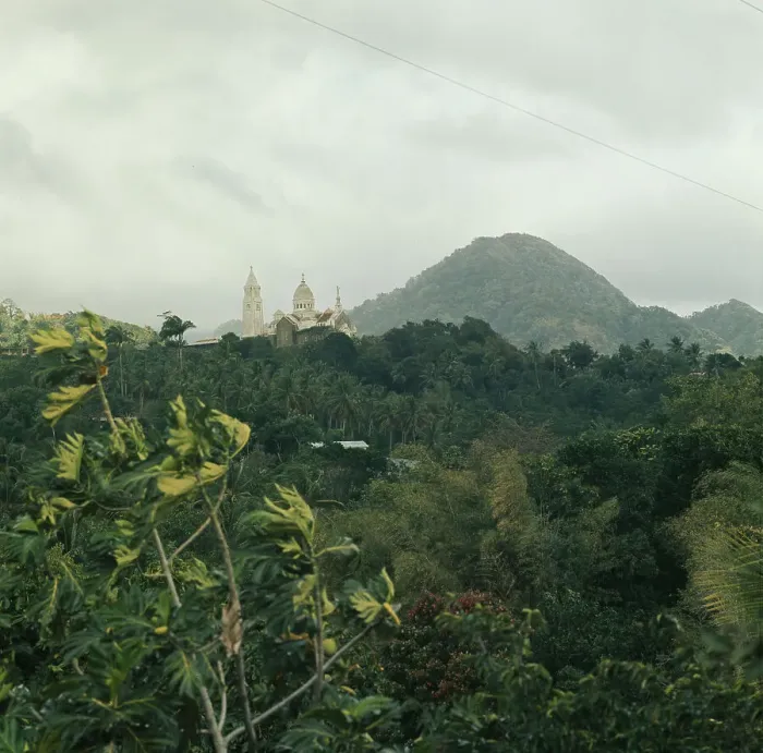 Framed Print : Sacre Coeur In The Hills Of Martinique Framed Print : Sacre Coeur In The Hills Of Martinique