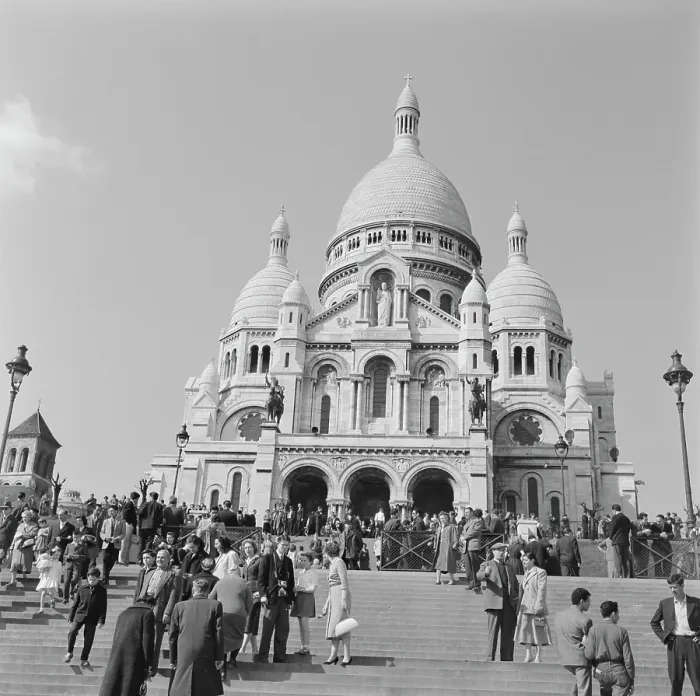 Framed Print : Sacré-Coeur In Paris