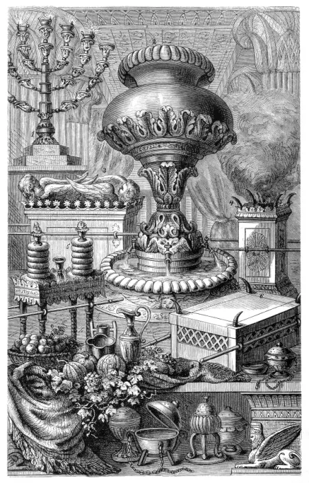 Framed Print : Sacred equipment of the Jews Framed Print : Sacred equipment of the Jews