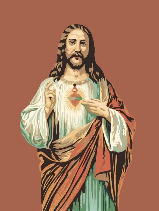Framed Print : Sacred Heart Framed Print : Sacred Heart