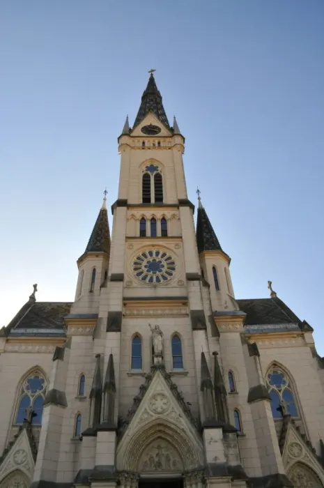 Framed Print : Sacred Heart Church, neo-Gothic, Koszeg, Kőszeg, Hungary, Europe Framed Print : Sacred Heart Church, neo-Gothic, Koszeg, Kőszeg, Hungary, Europe