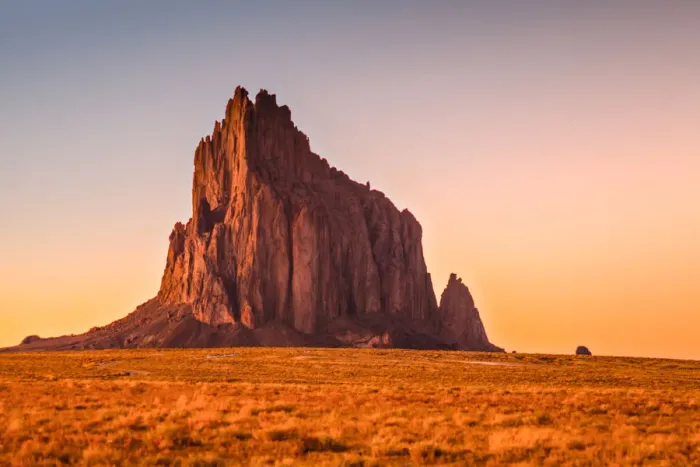 Framed Print : Sacred Shiprock Framed Print : Sacred Shiprock
